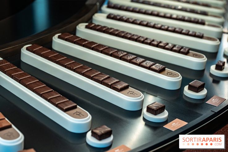 Infiniment Chocolat, la première boutique de chocolat de Pierre Hermé à Paris