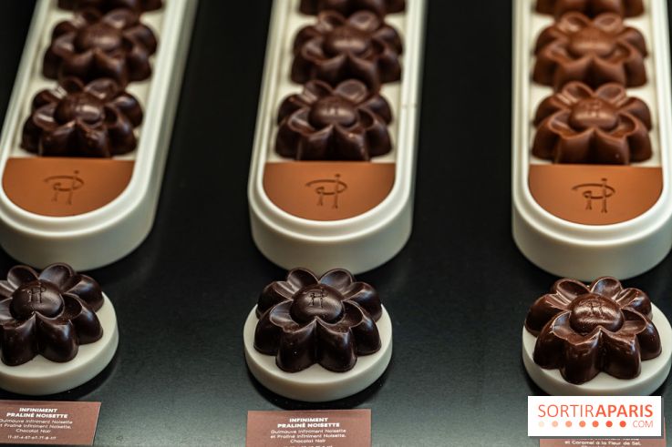 Infiniment Chocolat, la première boutique de chocolat de Pierre Hermé à Paris
