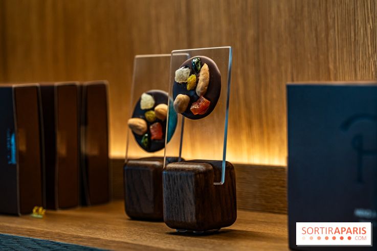 Infiniment Chocolat, la première boutique de chocolat de Pierre Hermé à Paris