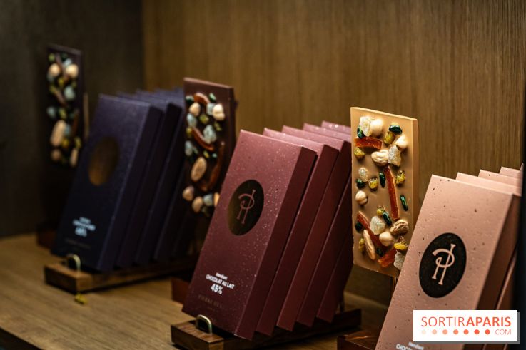 Infiniment Chocolat, la première boutique de chocolat de Pierre Hermé à Paris