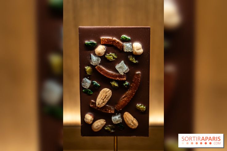 Infiniment Chocolat, la première boutique de chocolat de Pierre Hermé à Paris