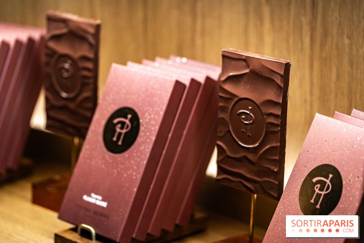 Infiniment Chocolat, la première boutique de chocolat de Pierre Hermé à Paris