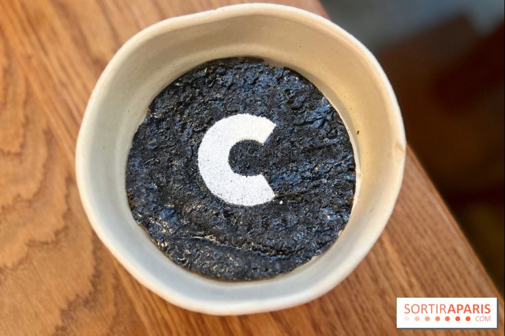 ChoCho - Dessert vanille, citron noir, pécan