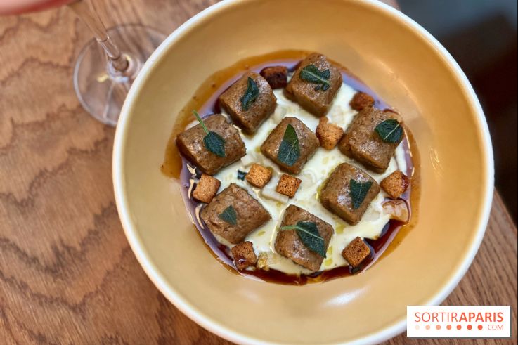 ChoCho - Gnocchis de pain grillé, sauge