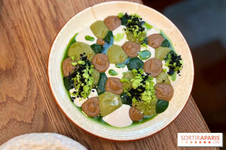 ChoCho - Plat à saucer numéro 10