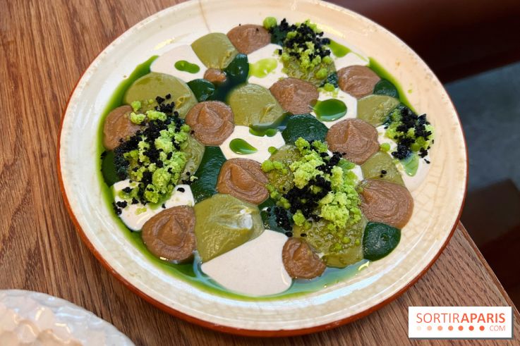 ChoCho - Plat à saucer numéro 10