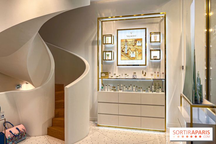 Soin Hydrafacial au Spa Valmont de l'hôtel Le Meurice
