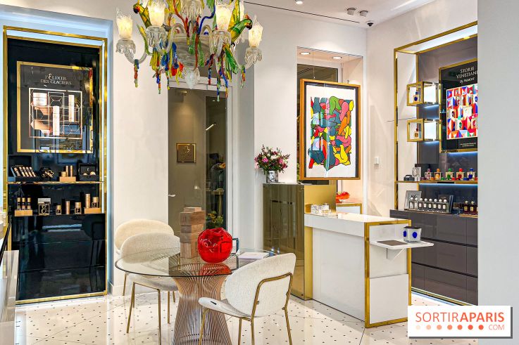 Soin Hydrafacial au Spa Valmont de l'hôtel Le Meurice