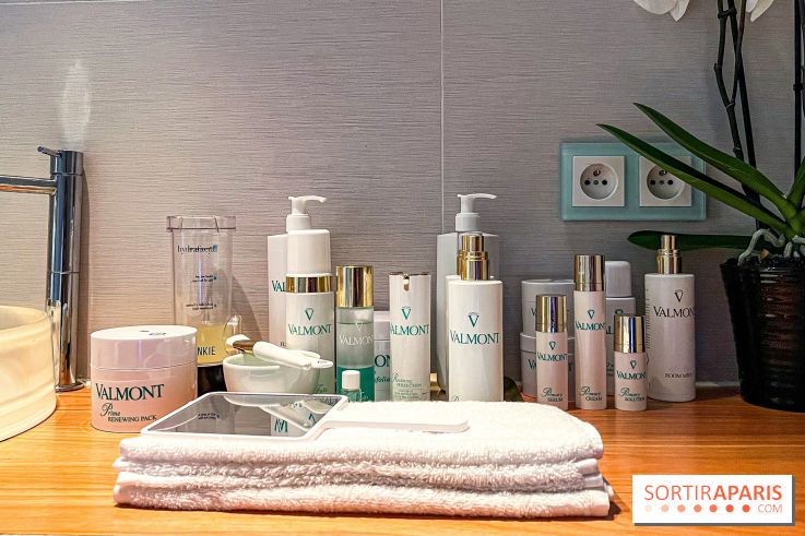 Soin Hydrafacial au Spa Valmont de l'hôtel Le Meurice