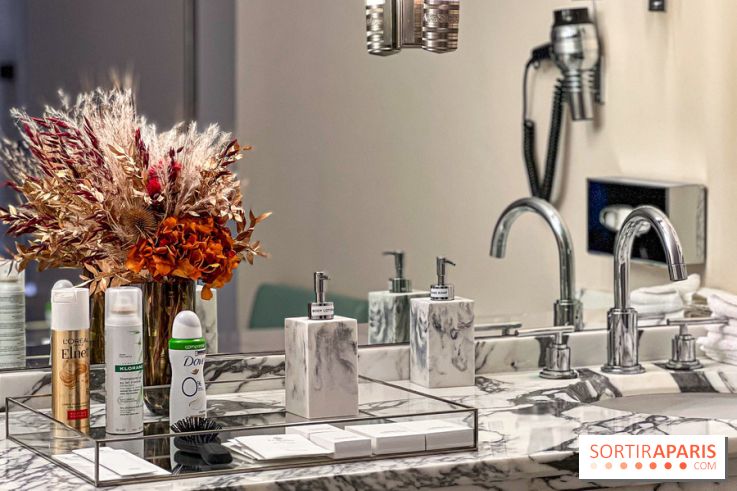 Soin Hydrafacial au Spa Valmont de l'hôtel Le Meurice