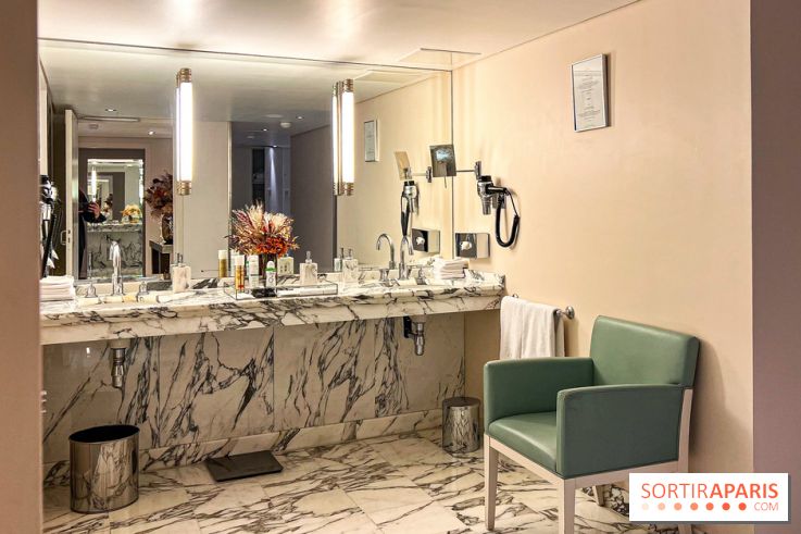 Soin Hydrafacial au Spa Valmont de l'hôtel Le Meurice