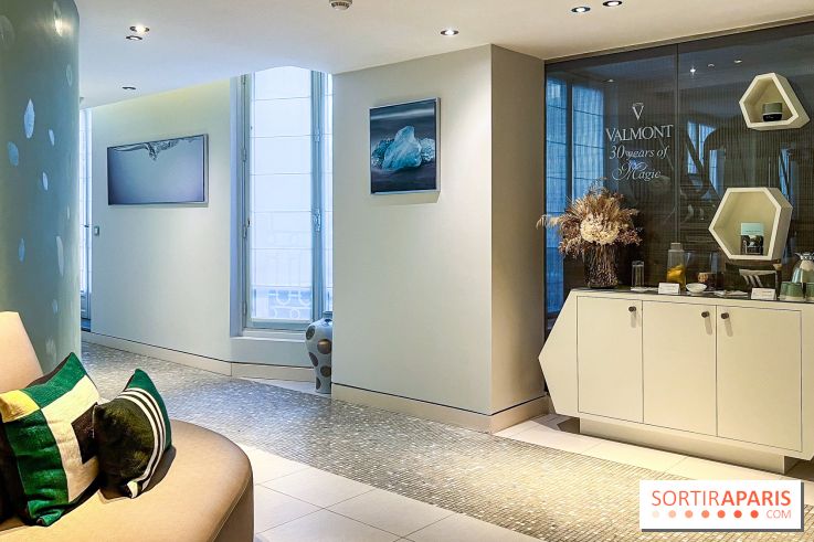 Soin Hydrafacial au Spa Valmont de l'hôtel Le Meurice