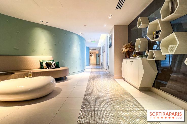 Soin Hydrafacial au Spa Valmont de l'hôtel Le Meurice