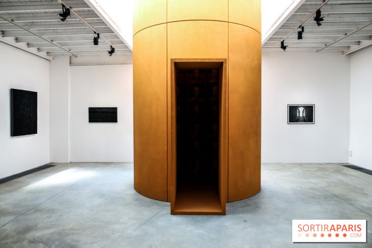 Levi van Veluw expose à Paris, nos photos