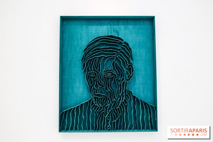Levi van Veluw expose à Paris, nos photos