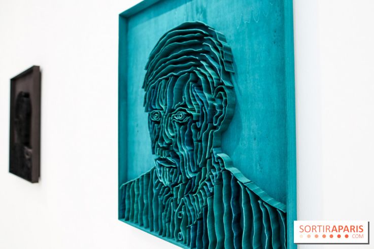 Levi van Veluw expose à Paris, nos photos