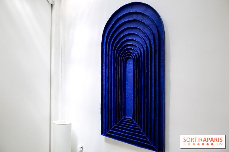 Levi van Veluw expose à Paris, nos photos