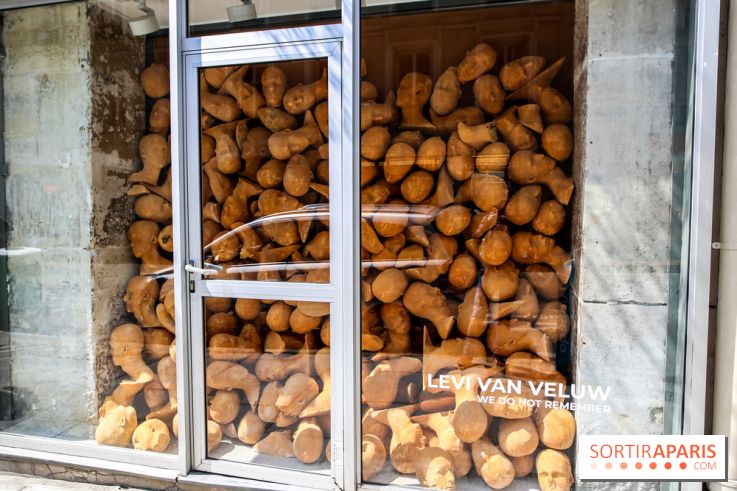 Levi van Veluw expose à Paris, nos photos