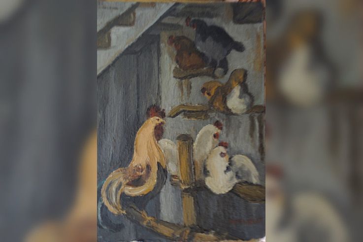 Campagne #32834 - Le poulailler Huile M. Mourlot