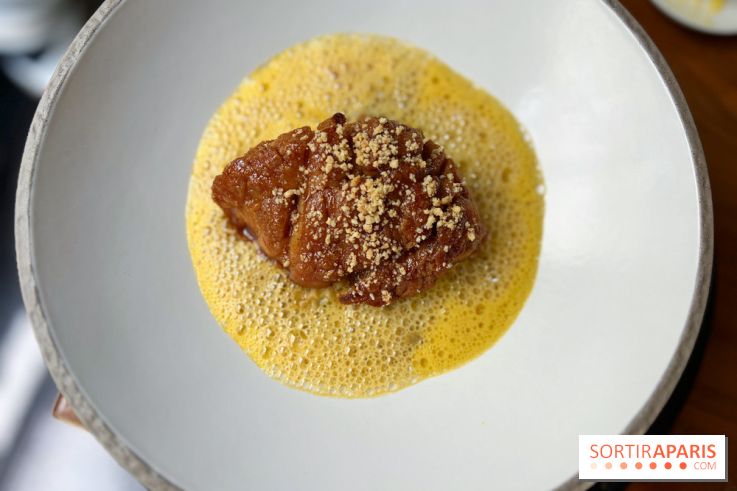 Auguste - Ris de veau, cacahuètes, abricots secs