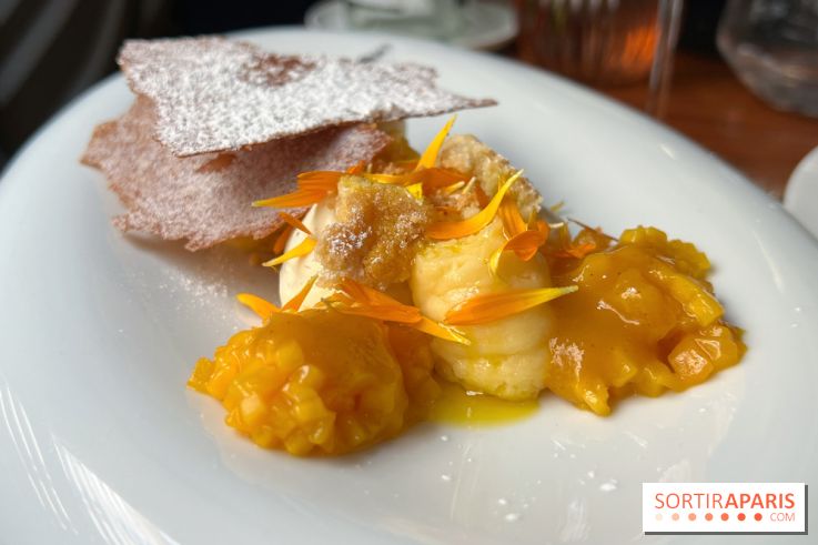 Auguste - Gavottes, agrumes, mangue