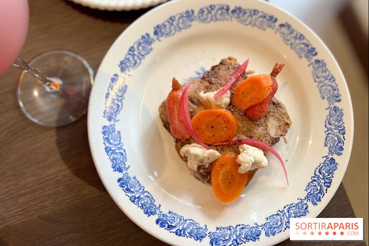 Hasard - Terrine, pickles