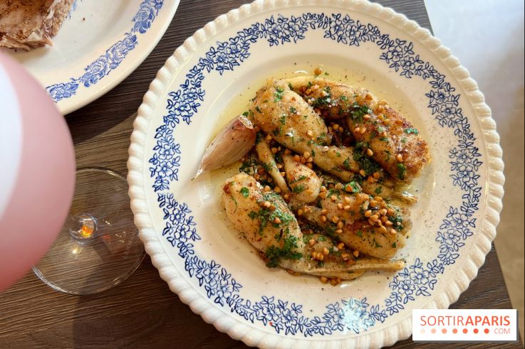 Hasard - Cuisses de grenouilles, sarrasin