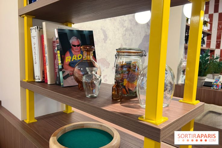 Hasard - Décoration