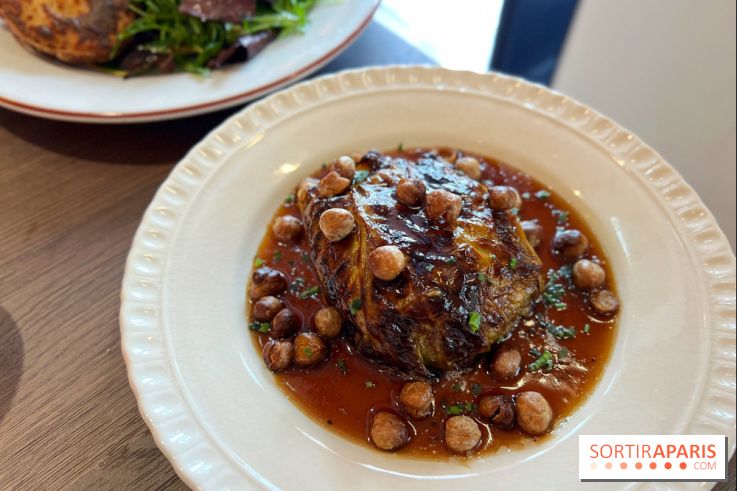 Hasard - Chou farci végétarien