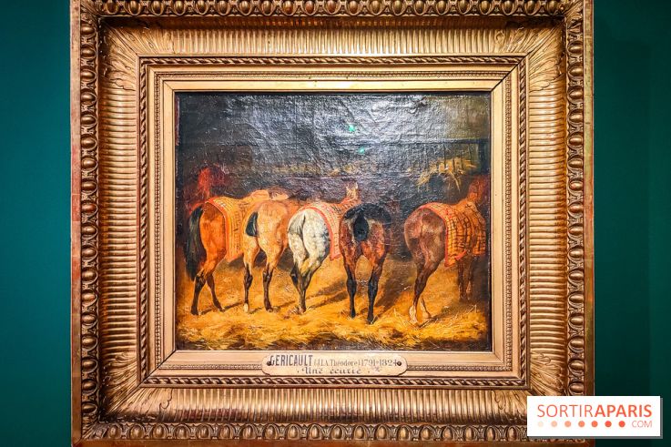 Les chevaux de Géricault : l'exposition hommage au peintre se dévoile au musée de la Vie Romantique