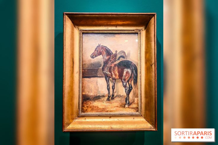 Les chevaux de Géricault : l'exposition hommage au peintre se dévoile au musée de la Vie Romantique
