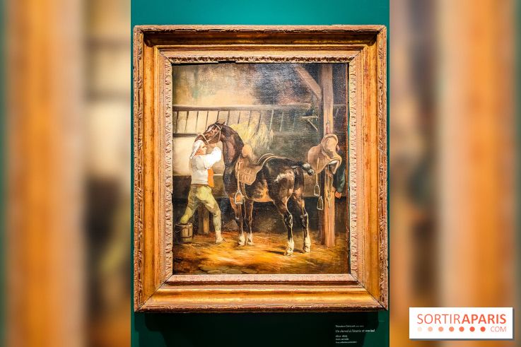 Les chevaux de Géricault : l'exposition hommage au peintre se dévoile au musée de la Vie Romantique