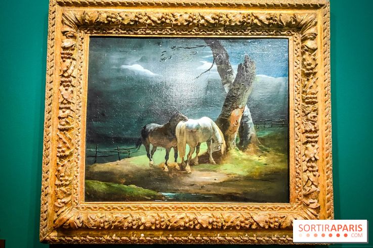 Les chevaux de Géricault : l'exposition hommage au peintre se dévoile au musée de la Vie Romantique