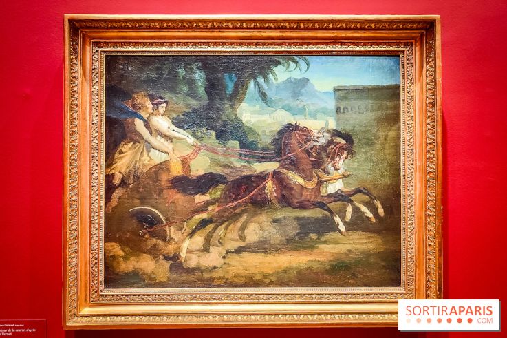 Les chevaux de Géricault : l'exposition hommage au peintre se dévoile au musée de la Vie Romantique