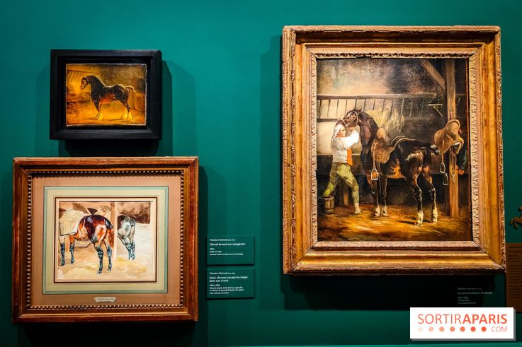 Les chevaux de Géricault : l'exposition hommage au peintre se dévoile au musée de la Vie Romantique