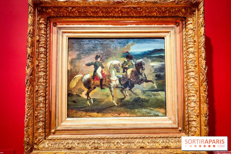 Les chevaux de Géricault : l'exposition hommage au peintre se dévoile au musée de la Vie Romantique - IMG20240514093939