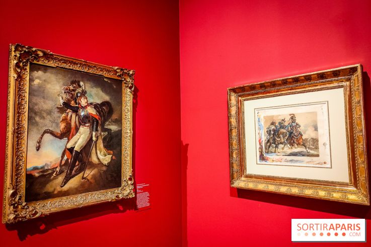 Les chevaux de Géricault : l'exposition hommage au peintre se dévoile au musée de la Vie Romantique - IMG20240514093925
