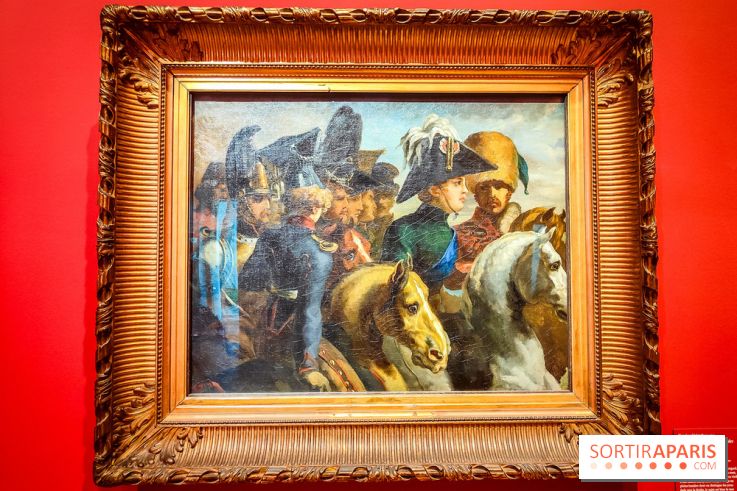 Les chevaux de Géricault : l'exposition hommage au peintre se dévoile au musée de la Vie Romantique - IMG20240514093932