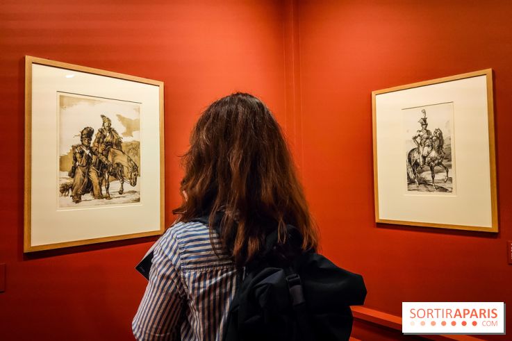 Les chevaux de Géricault : l'exposition hommage au peintre se dévoile au musée de la Vie Romantique - IMG20240514094545