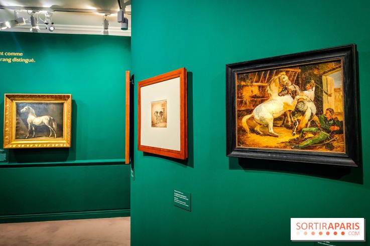 Les chevaux de Géricault : l'exposition hommage au peintre se dévoile au musée de la Vie Romantique