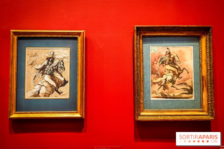 Les chevaux de Géricault : l'exposition hommage au peintre se dévoile au musée de la Vie Romantique - IMG20240514093954