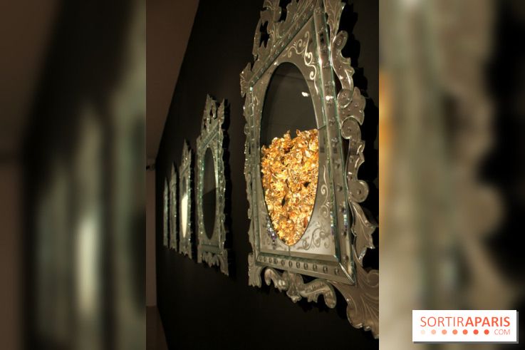 orlan Miroirs Portrait-Stress of Our Society 2009 - Exposition Fragile au Musée Maillol