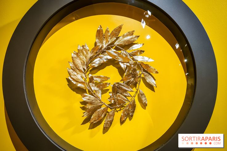 Marathon, la course du messager : l'exposition olympique du Musée de la Poste - nos photos - IMG20240514191050