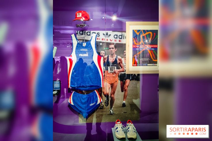 Marathon, la course du messager : l'exposition olympique du Musée de la Poste - nos photos - IMG20240514193019