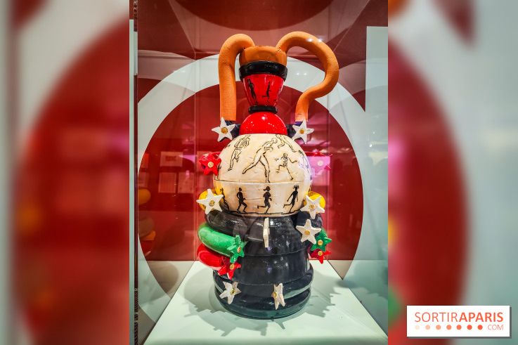 Marathon, la course du messager : l'exposition olympique du Musée de la Poste - nos photos - IMG20240514193515