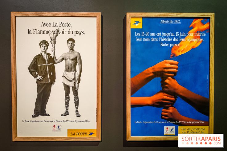 Marathon, la course du messager : l'exposition olympique du Musée de la Poste - nos photos