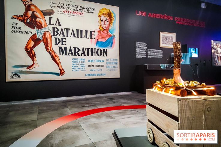 Marathon, la course du messager : l'exposition olympique du Musée de la Poste - nos photos