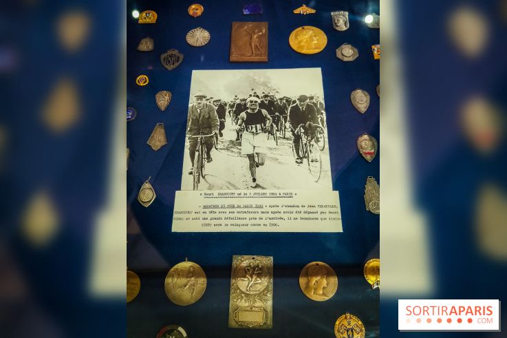 Marathon, la course du messager : l'exposition olympique du Musée de la Poste - nos photos - IMG20240514192706