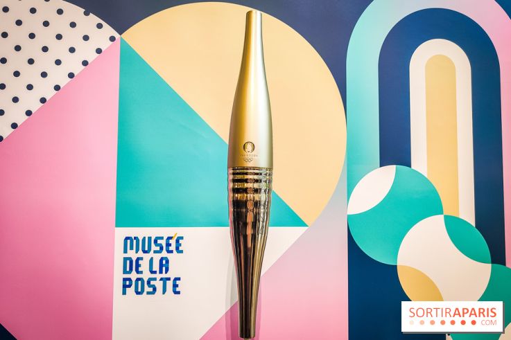 Marathon, la course du messager : l'exposition olympique du Musée de la Poste - nos photos - IMG20240514181800