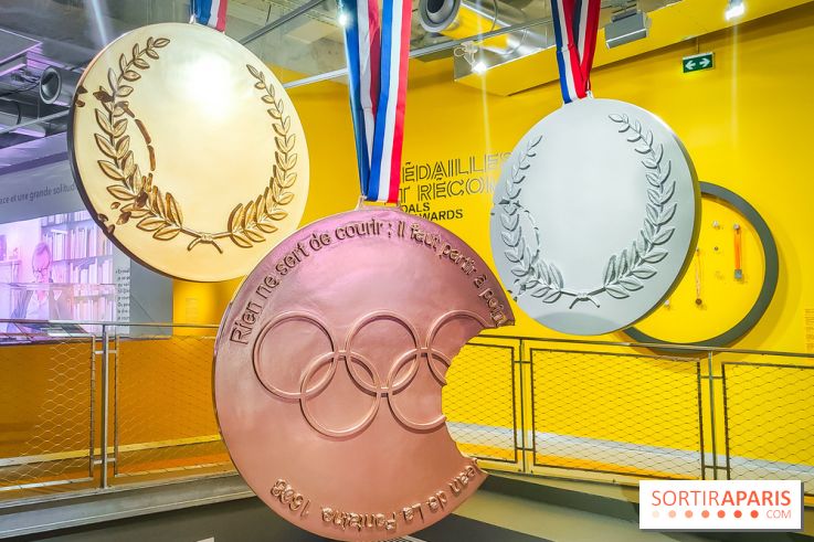 Marathon, la course du messager : l'exposition olympique du Musée de la Poste - nos photos - IMG20240514191107